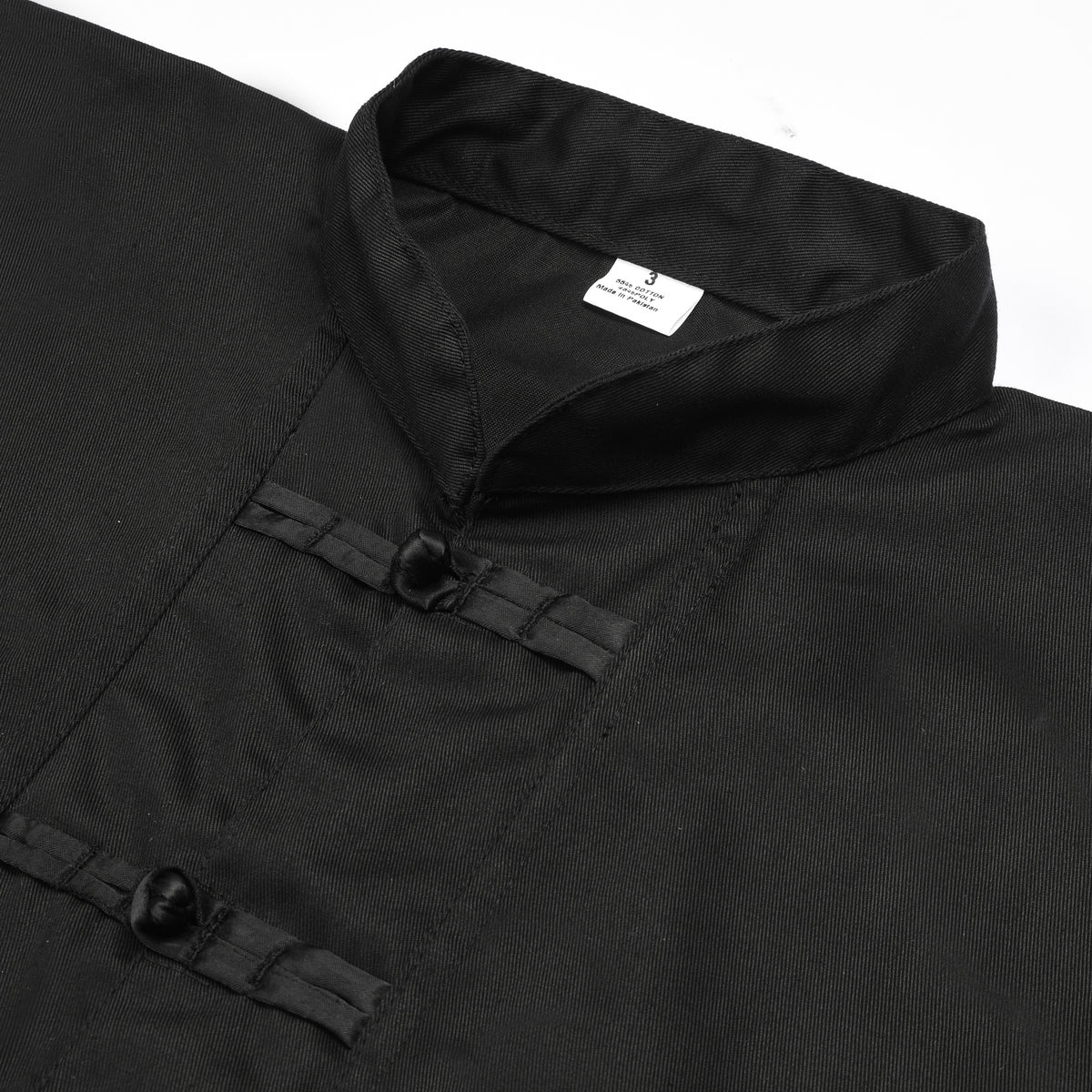Kung Fu Uniform - Black