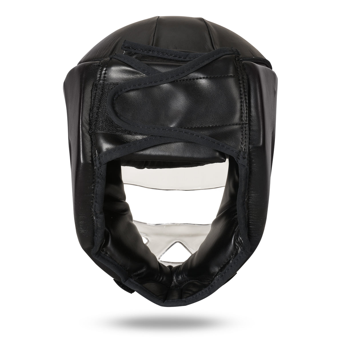 Head Guard with Removable Clear Face Shield