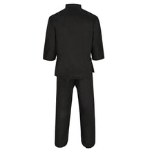 Load image into Gallery viewer, Kung Fu Uniform - Black
