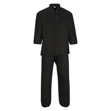 Load image into Gallery viewer, Kung Fu Uniform - Black
