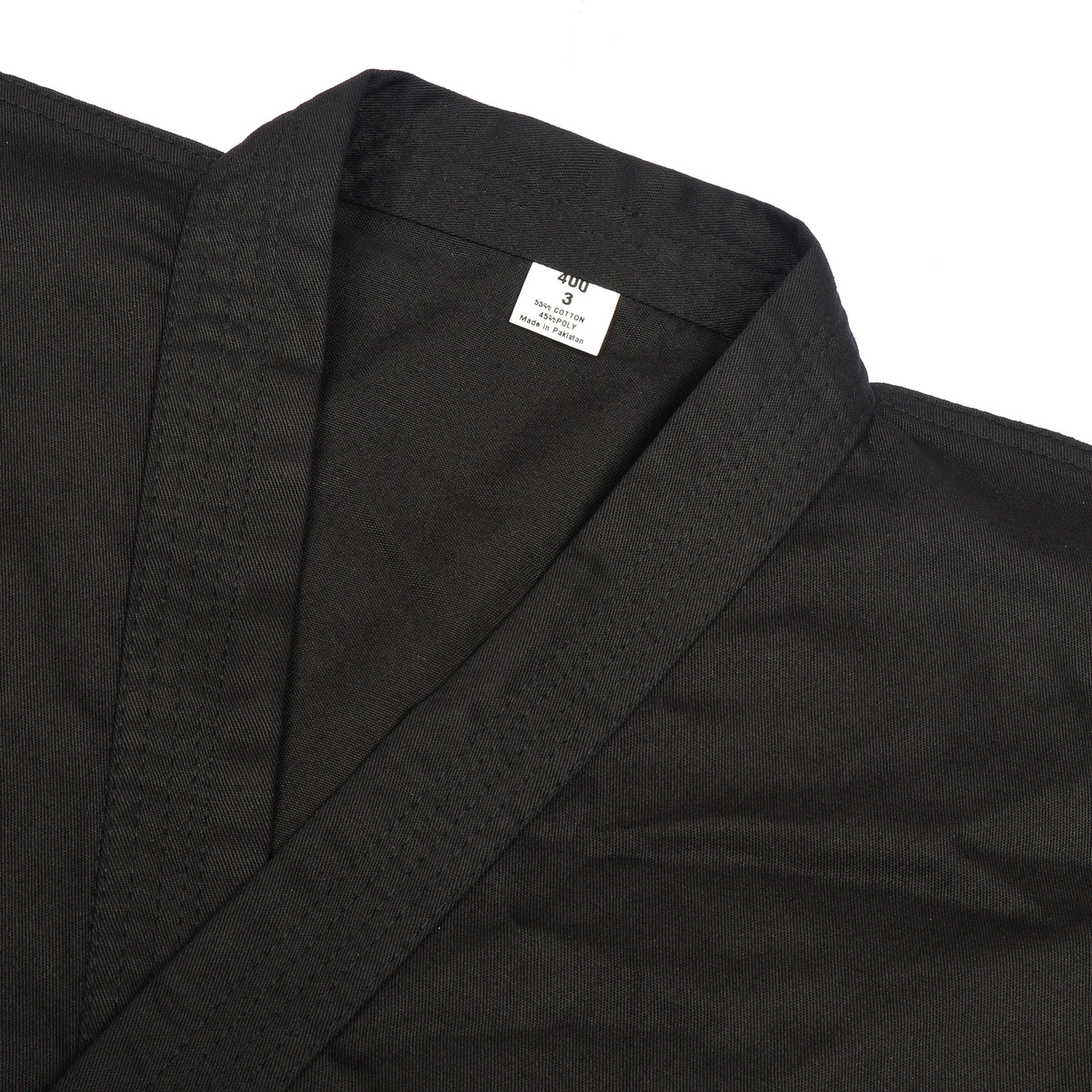 Student Weight Karate - Black