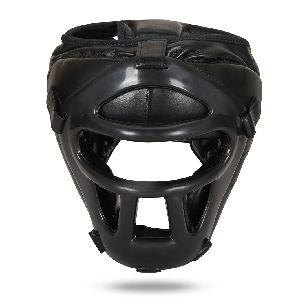 Head Guard with Removable Face Shield