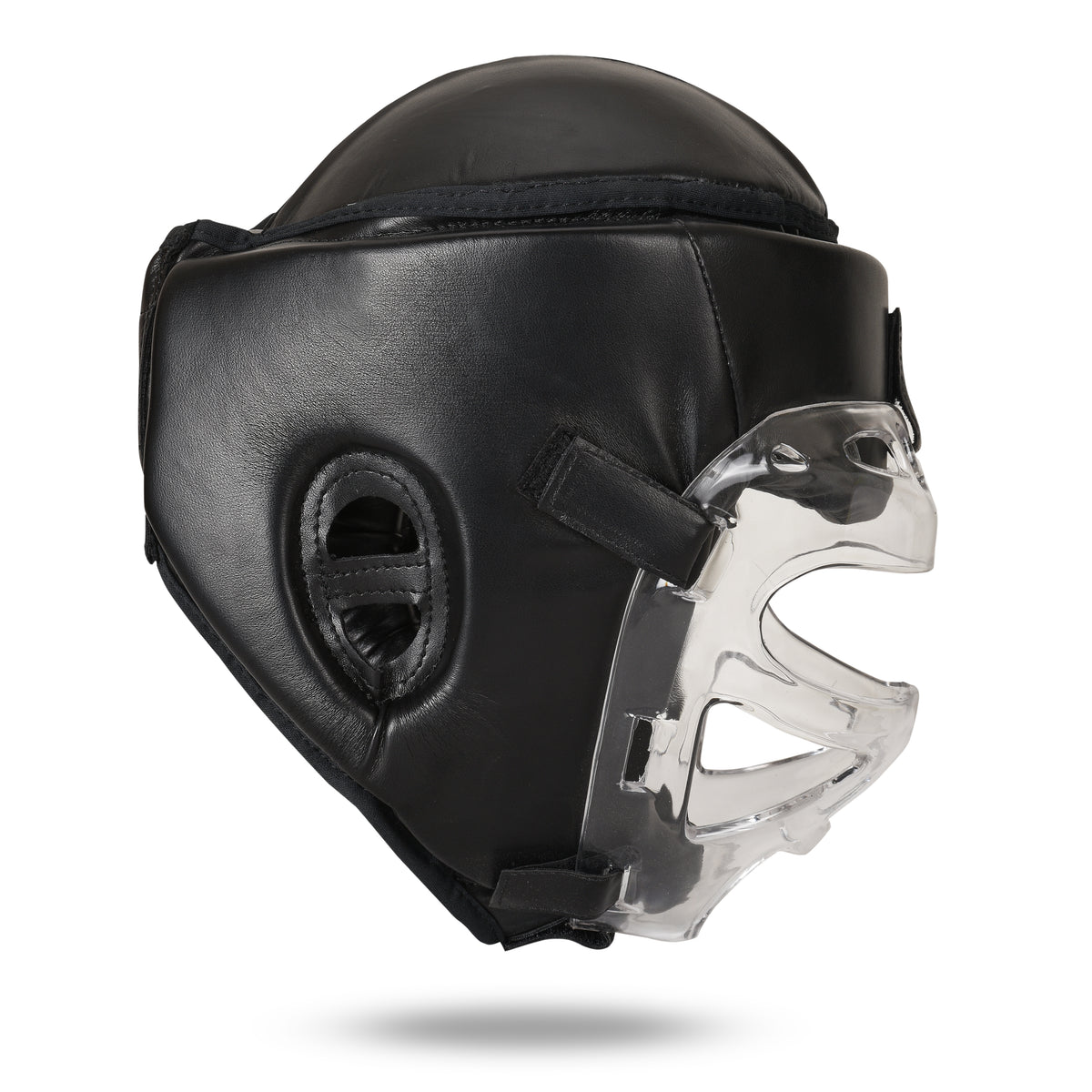 Head Guard with Removable Clear Face Shield