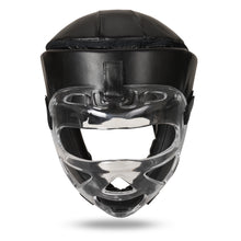 Load image into Gallery viewer, Head Guard with Removable Clear Face Shield
