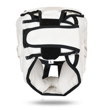 Load image into Gallery viewer, Head Guard with Removable Face Shield - White
