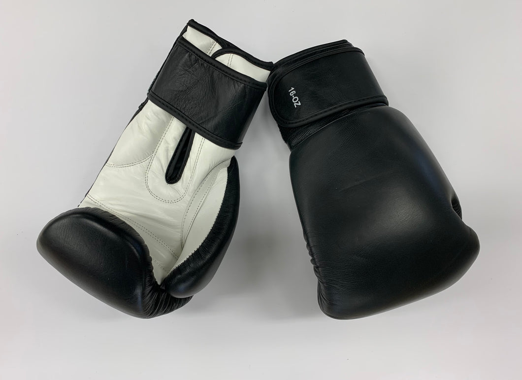 Boxing Gloves - Black/White