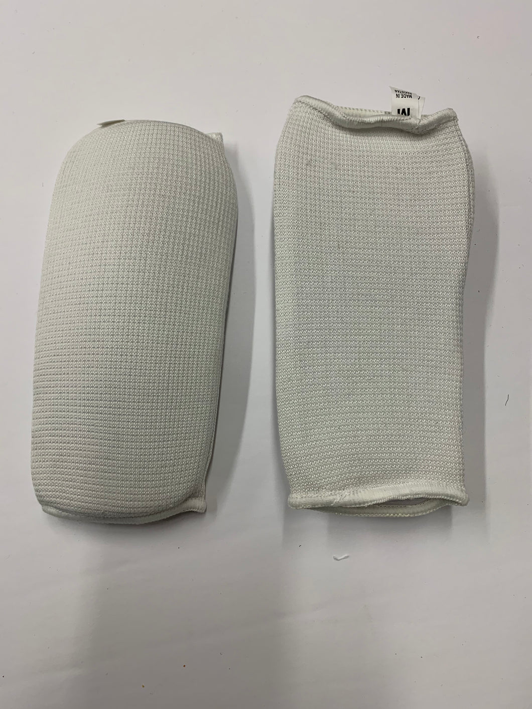 Cloth Forearm Pads - White