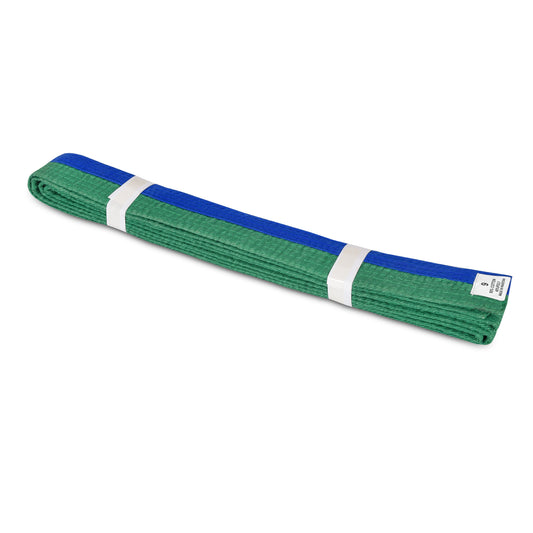 Green and Blue Belt