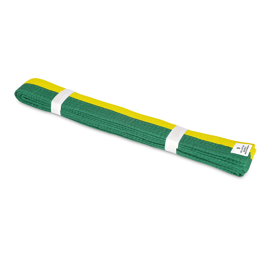 Green and Yellow Belt