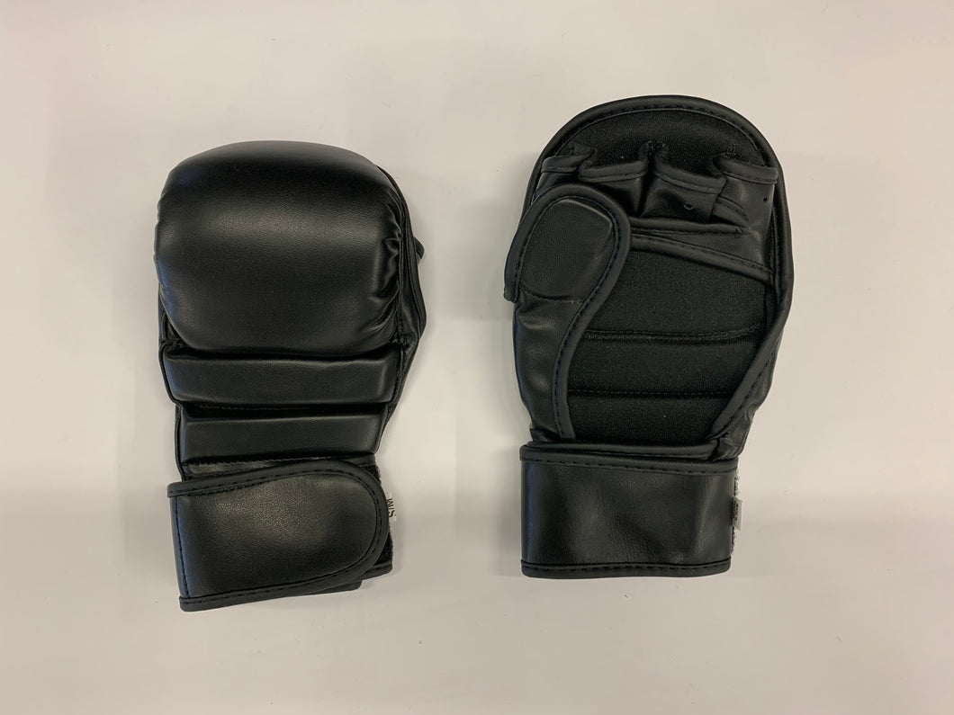 MMA Fight Gloves - Black