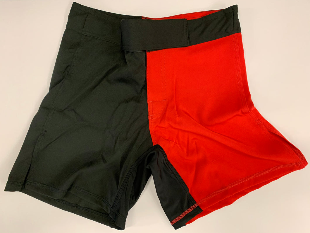 MMA Short - Black/Red