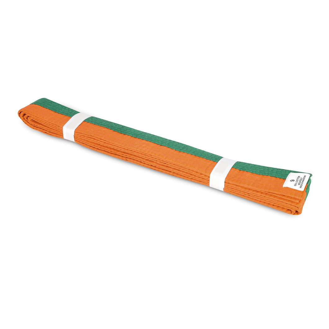 Orange and Green Belt