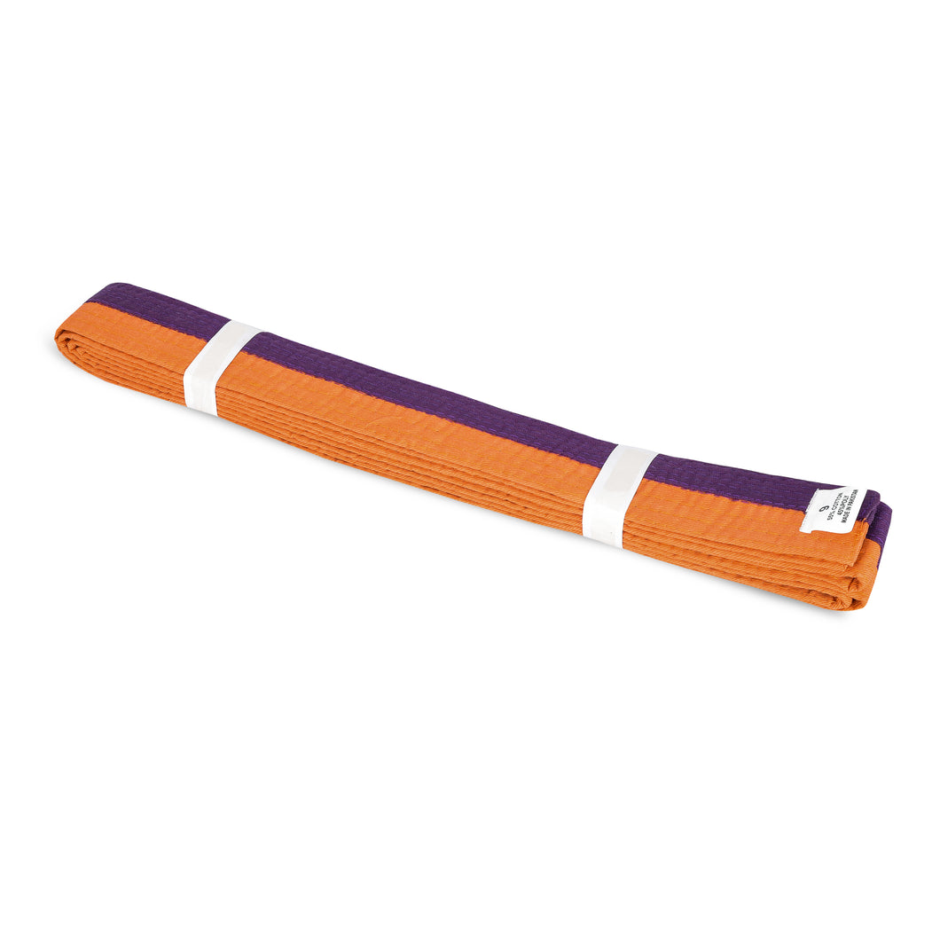 Orange and Purple Belt