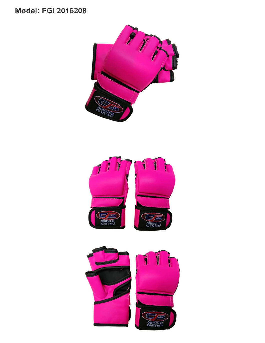 MMA Gloves - Pink