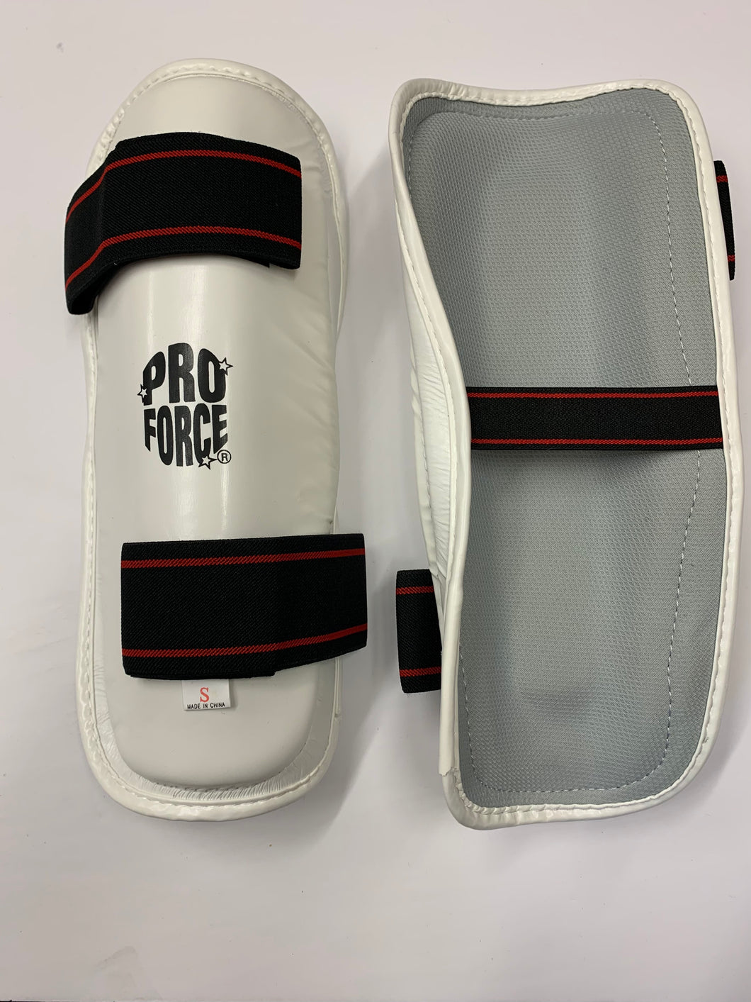 Pro Force Vinyl Shin Guards