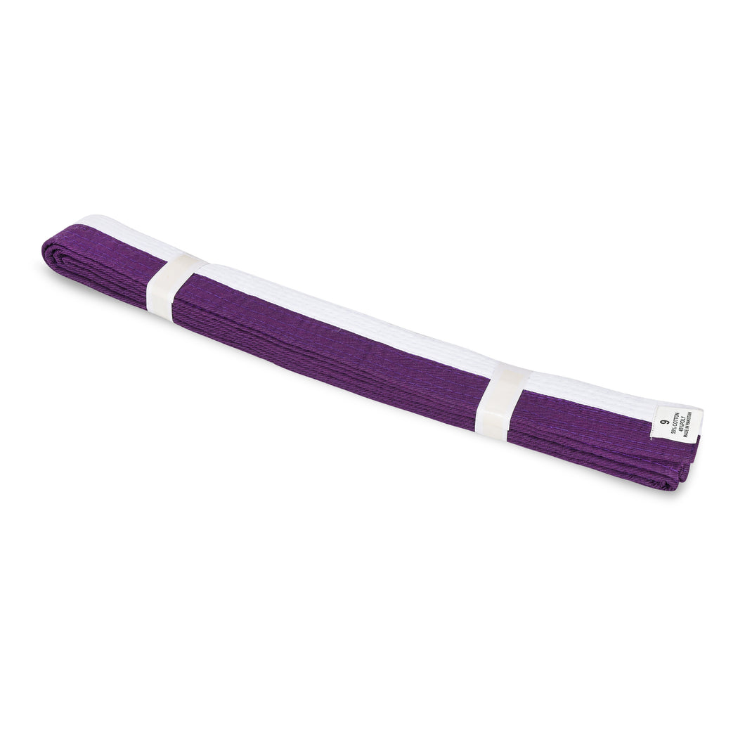 Purple and White Belt