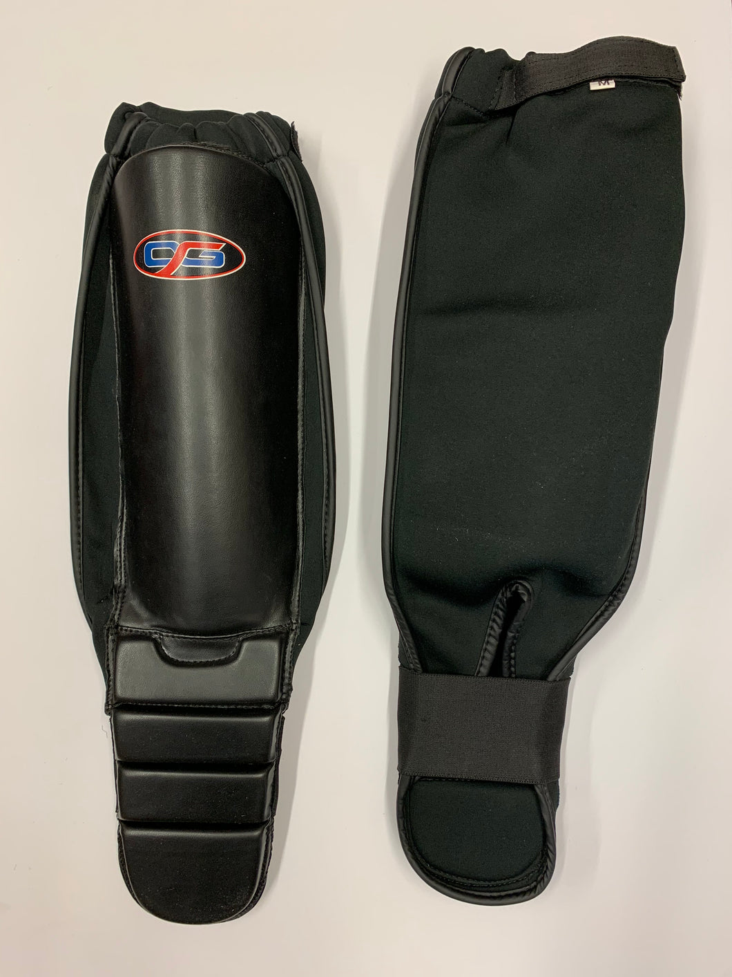 Shin In Step With Neoprene Back