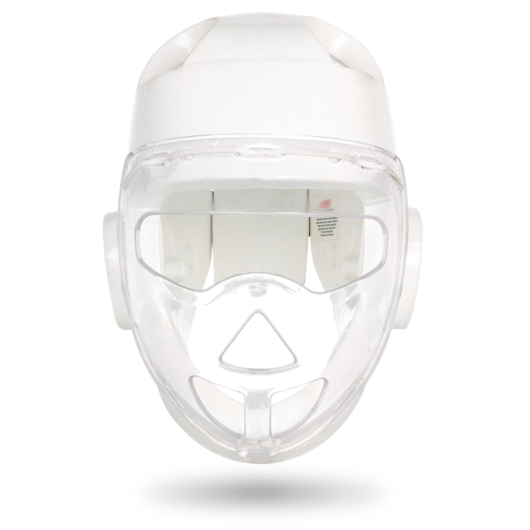 Foam Headgear with Clear Face Cage