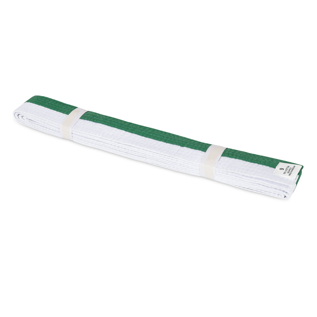 White and Green Belt