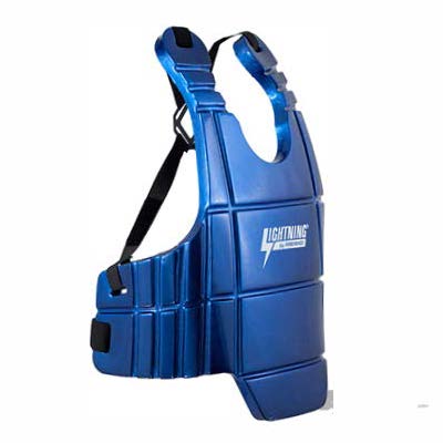 ProForce Lightning Foam Chest Guard - Blue