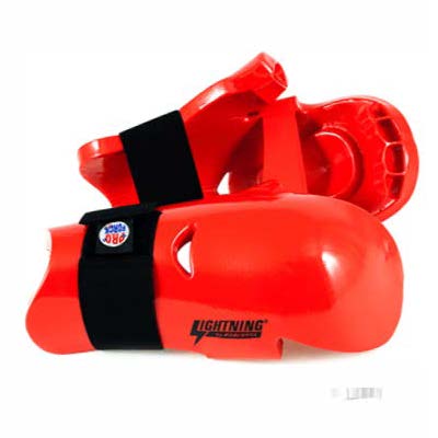 ProForce Lightning Foam Chops - Red