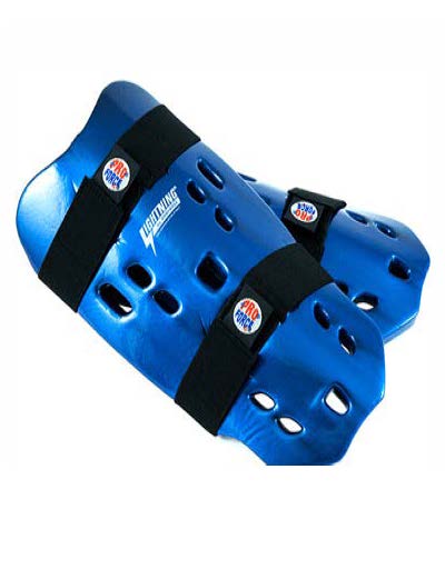 ProForce Lightning Foam Shin Guard - Blue