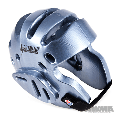 ProForce Lightning Foam Headgear - Silver