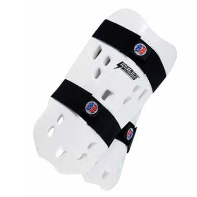 ProForce Lightning Foam Shin Guard - White