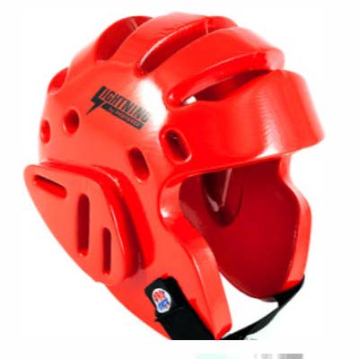 ProForce Lightning Foam Headgear - Red