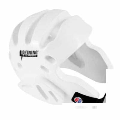 ProForce Lightning Foam Headgear - White